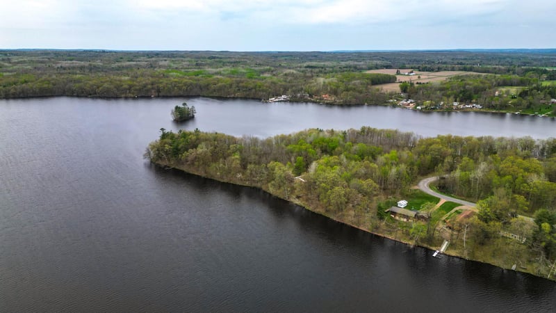 N1100 Deerhead Point Rd, Chetek, WI 54728