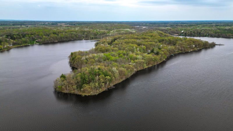 N1100 Deerhead Point Rd, Chetek, WI 54728