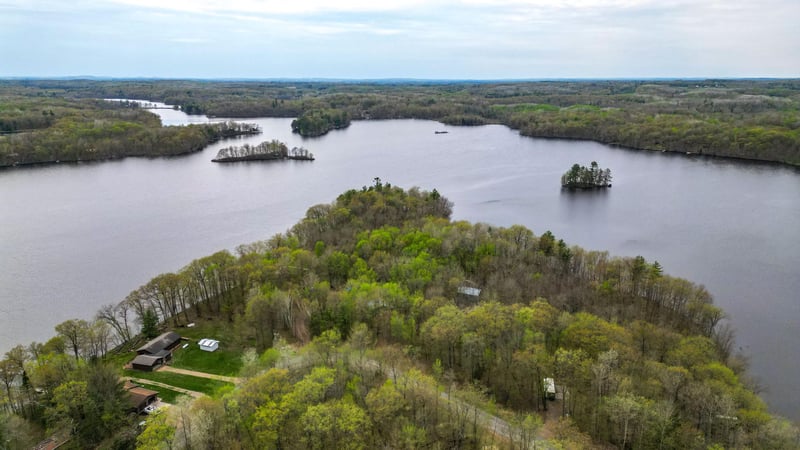N1100 Deerhead Point Rd, Chetek, WI 54728