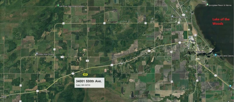 34001 530th Ave, Warroad, MN 56756