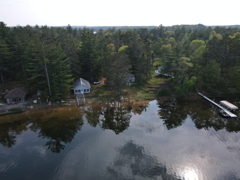 8650 Peninsula Rd, Minong, WI 54859