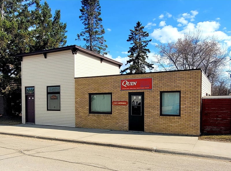 136 W Mn Ave, Newfolden, MN 56738