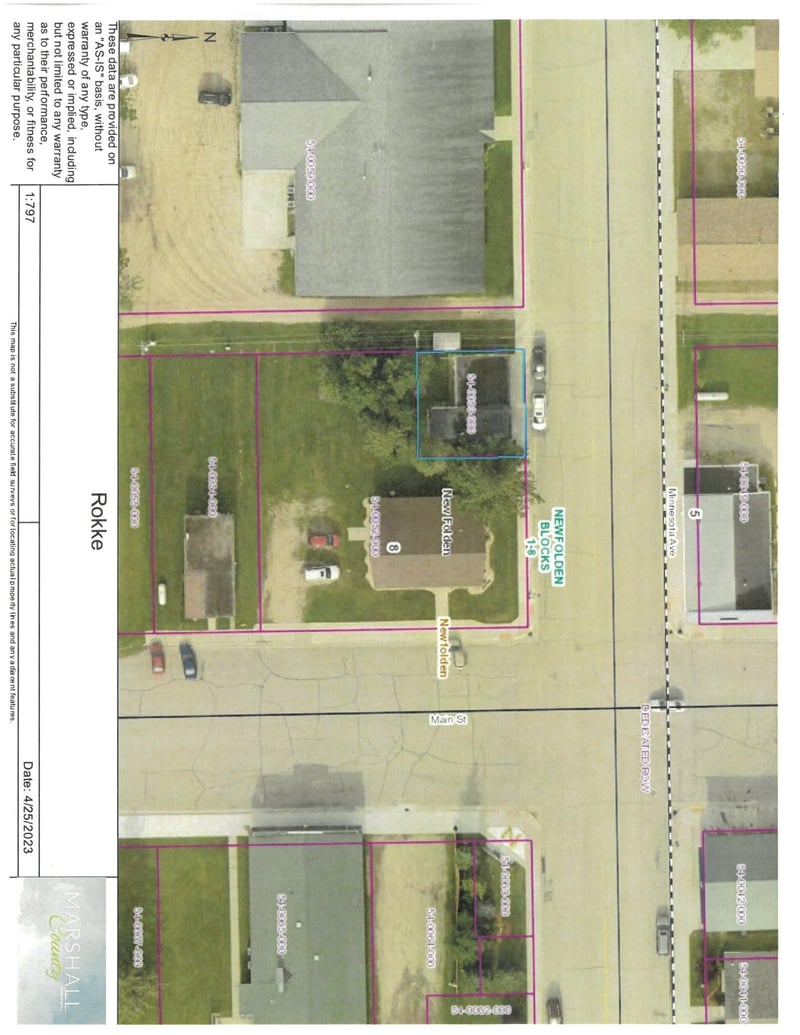136 W Mn Ave, Newfolden, MN 56738