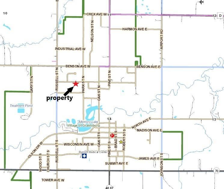 325 W Harrison Ave, Grantsburg, WI 54840