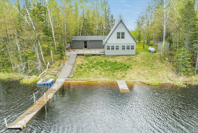 3532 W Coe Lake Rd, Makinen, MN 55763