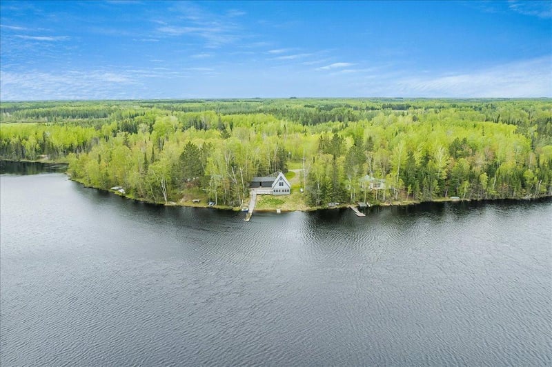 3532 W Coe Lake Rd, Makinen, MN 55763