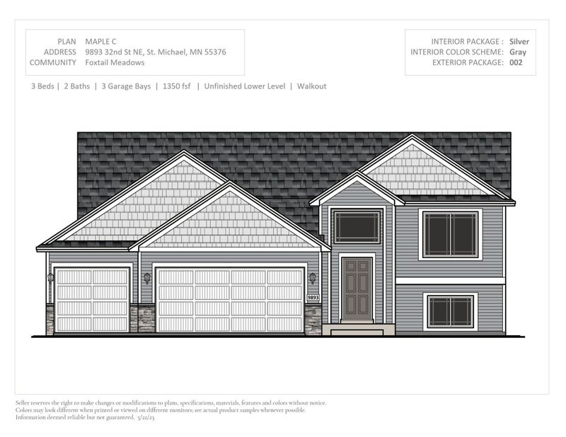 9893 32nd St NE, Saint Michael, MN 55376