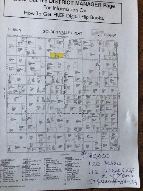 CO.RD 131 430th Ave, Wannaska, MN 56761