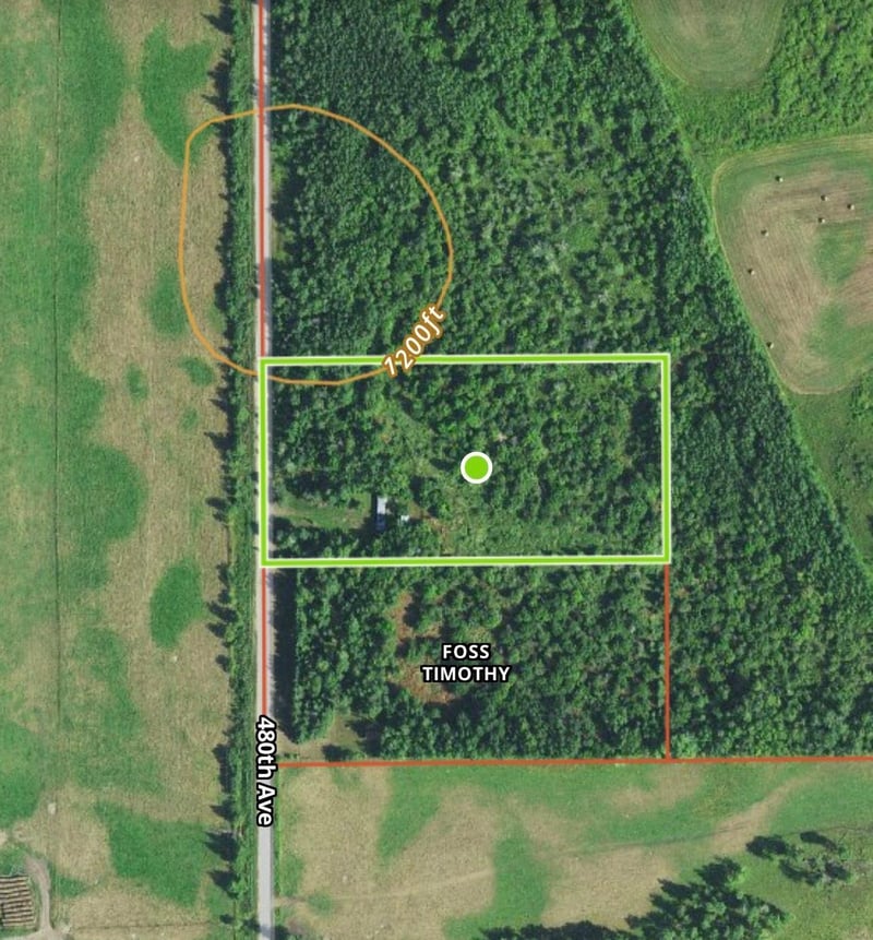 XXXXX 480th Ave, Wannaska, MN 56761