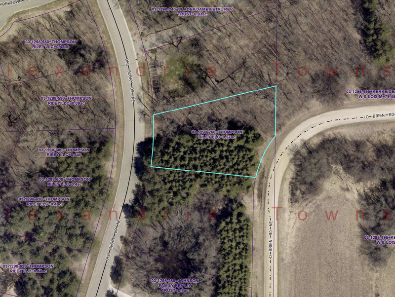 Lot 17 Block 1 Old Glory Dr, Alexandria, MN 56308