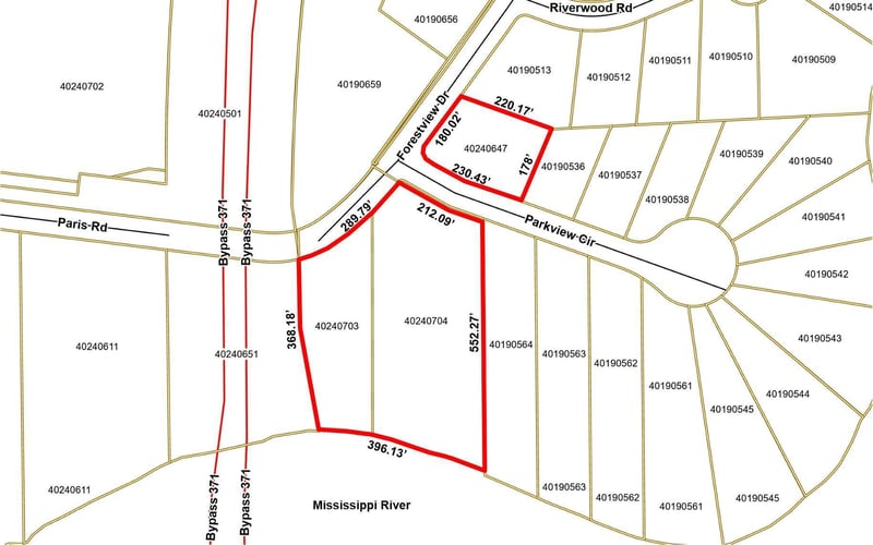 3 Lots Parkview Cir, Baxter, MN 56425