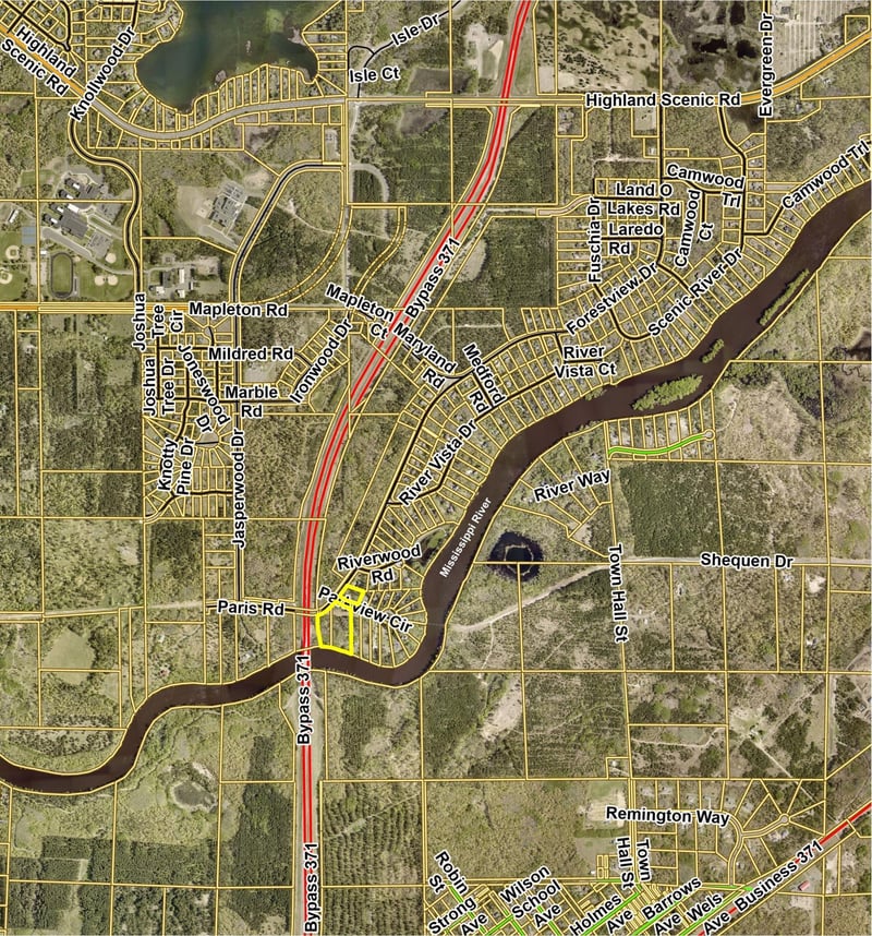 3 Lots Parkview Cir, Baxter, MN 56425
