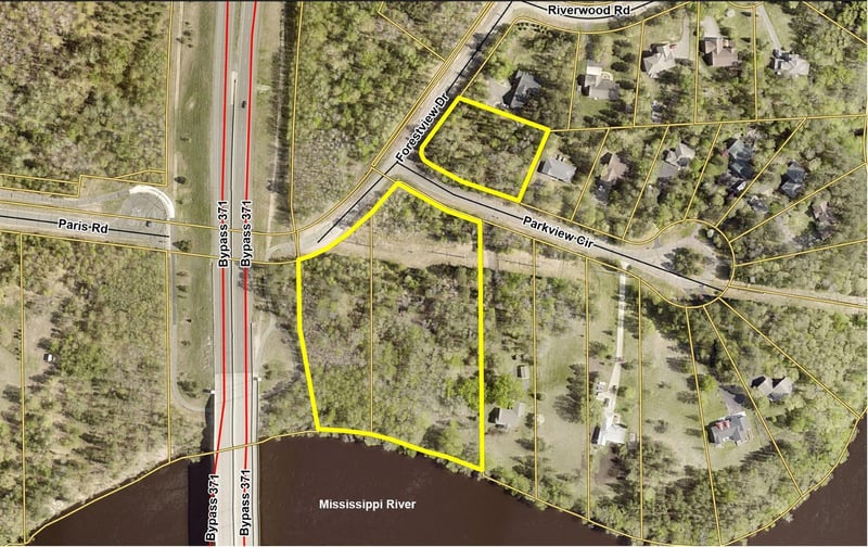 3 Lots Parkview Cir, Baxter, MN 56425