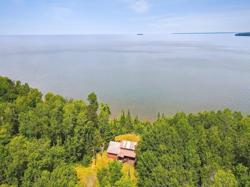23990 E Spirit Point Rd, Cornucopia, WI 54827