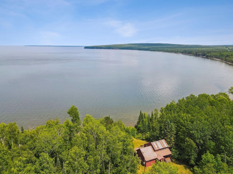23990 E Spirit Point Rd, Cornucopia, WI 54827