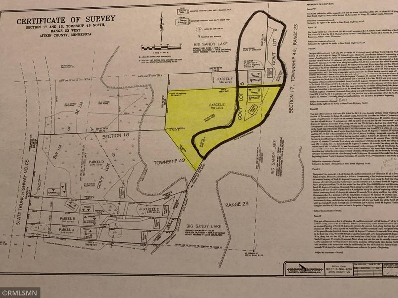 XX Island Lot, Mcgregor, MN 55760