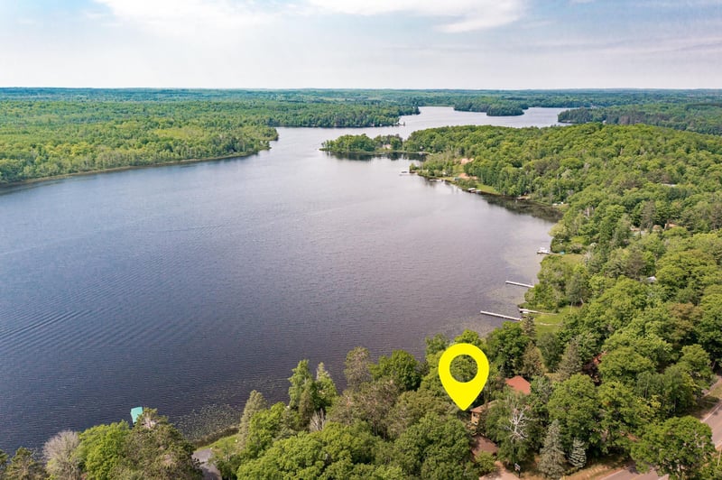 8585 S County Road P, Lake Nebagamon, WI 54849