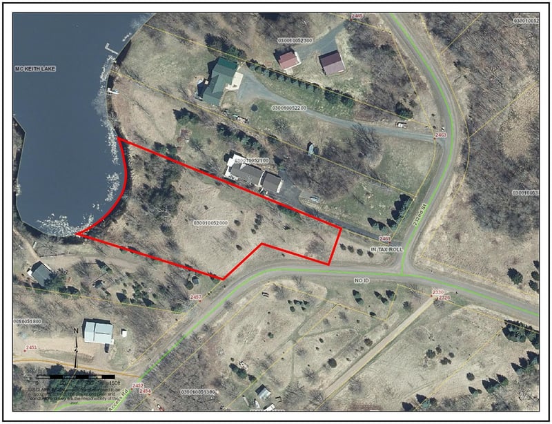 Lot 20 232nd St, Cushing, WI 54006