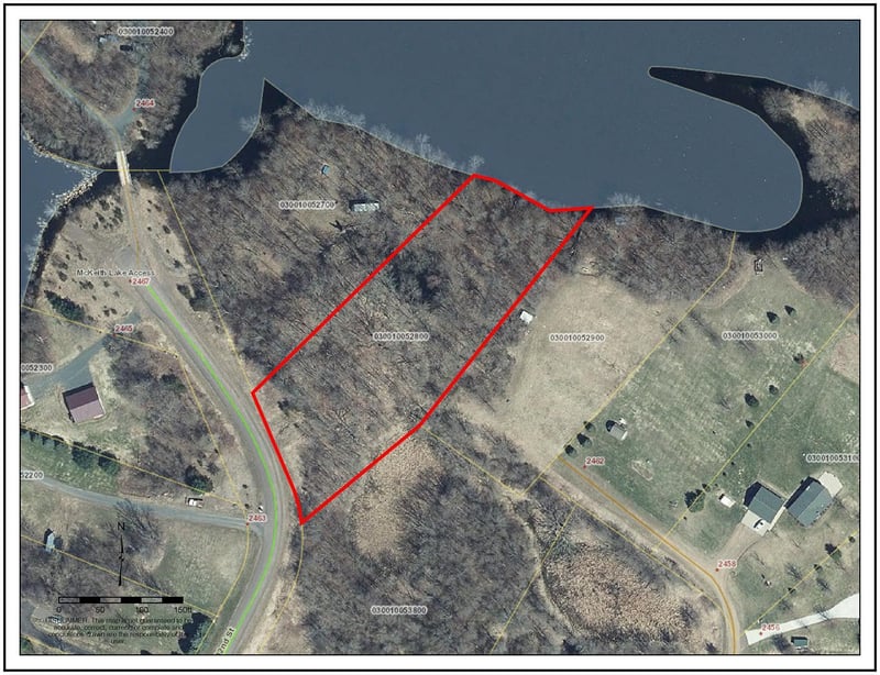 Lot 28 232nd St, Cushing, WI 54006