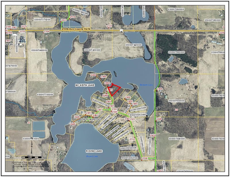 LOT 27 232nd St, Cushing, WI 54006