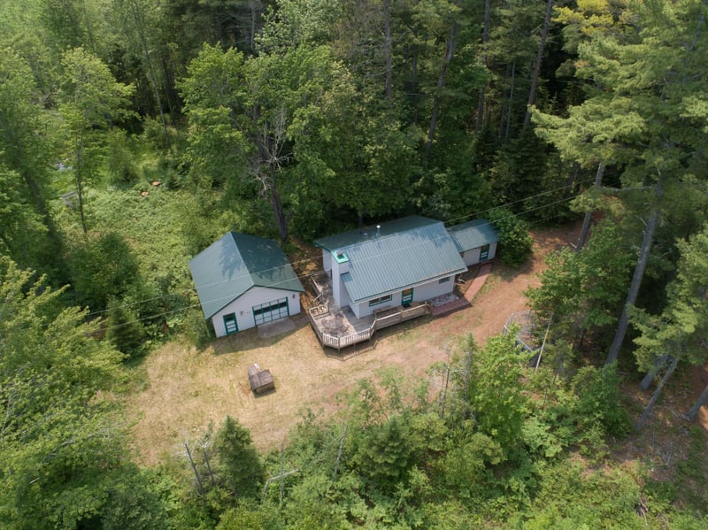 9565 Lakeview Rd, Port Wing, WI 54865