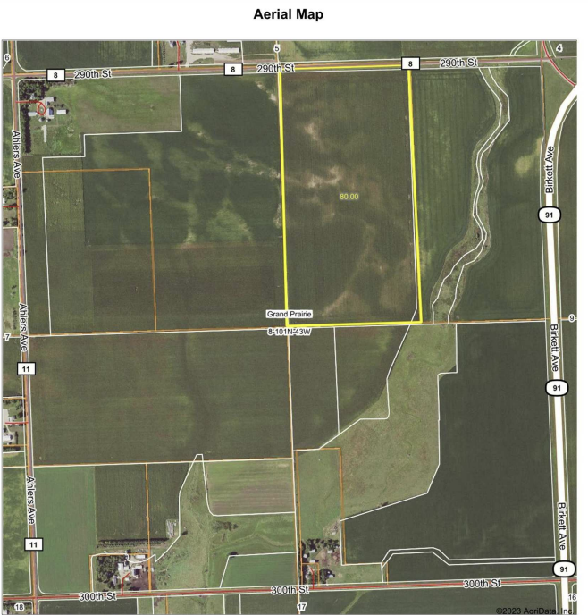 290 Street, Ellsworth, MN 56129