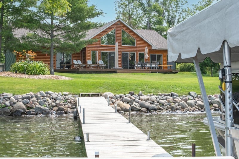 2145 E Round Lake Ct, Luck, WI 54853