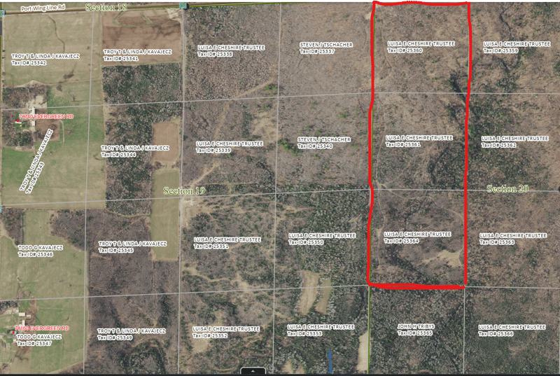 XX2X Port Wing Line Rd, Port Wing, WI 54865