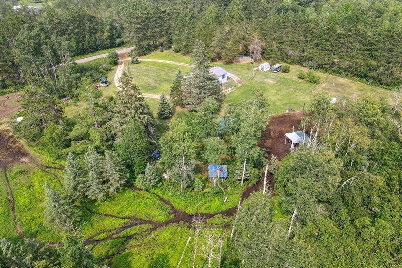 8388 E Leusman Rd, Solon Springs, WI 54873