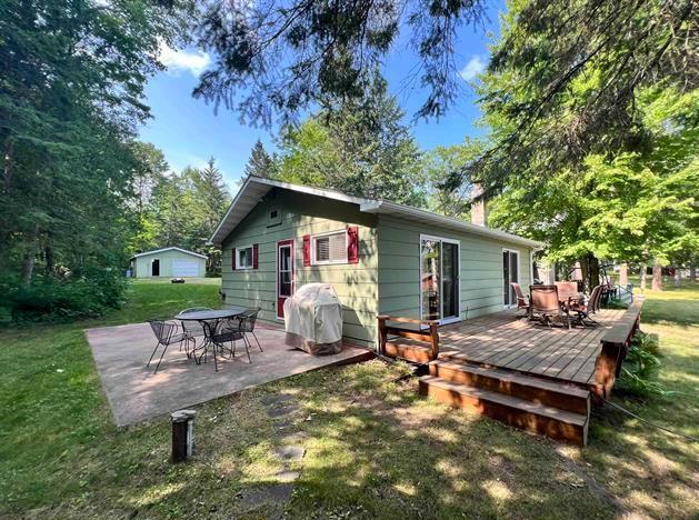 9395 S Buskey Bay Dr, Iron River, WI 54847