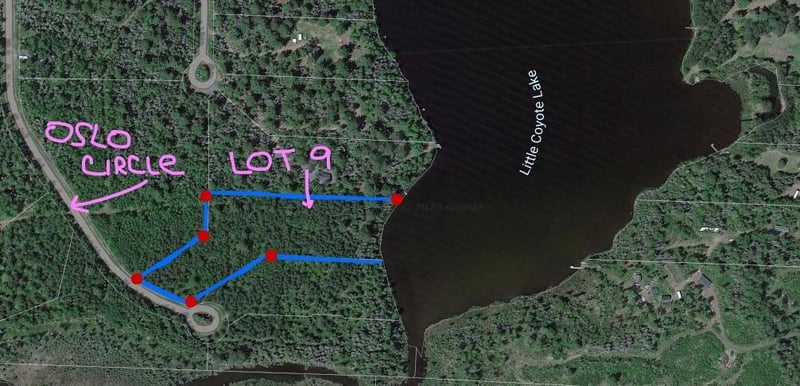 XXX Oslo Cir, Brimson, MN 55602