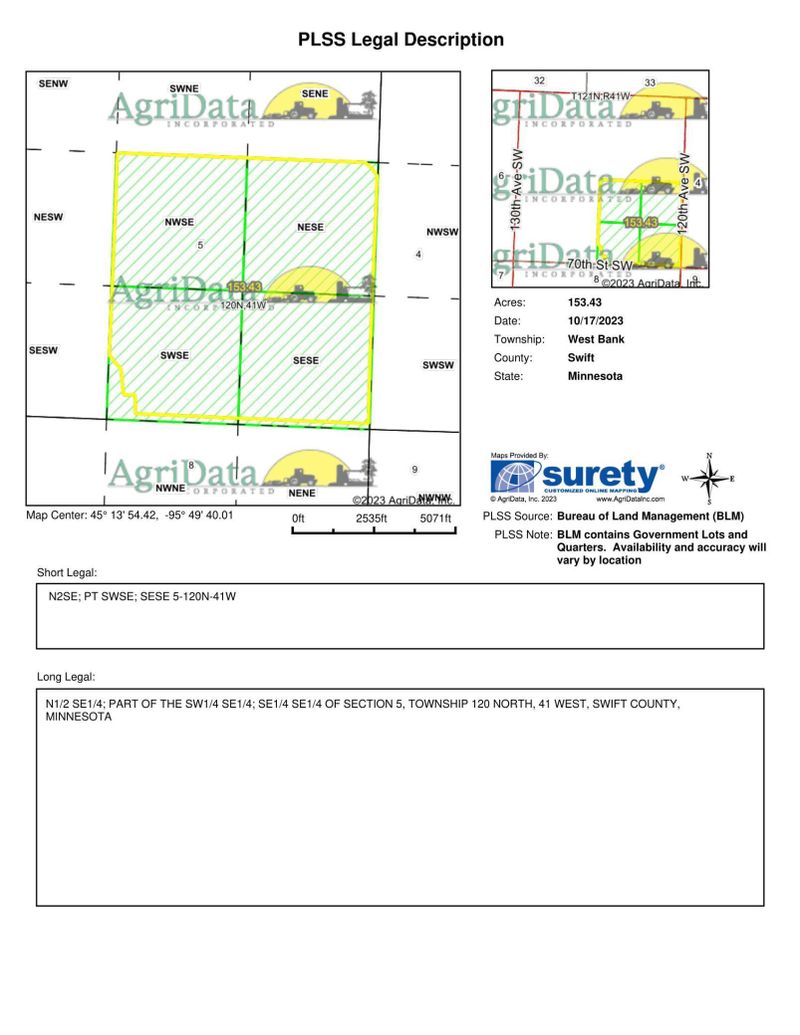 1240 70th St SW, Appleton, MN 56208