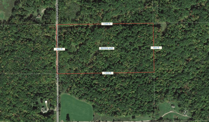 XXX Timberland Rd, Barronett, WI 54813