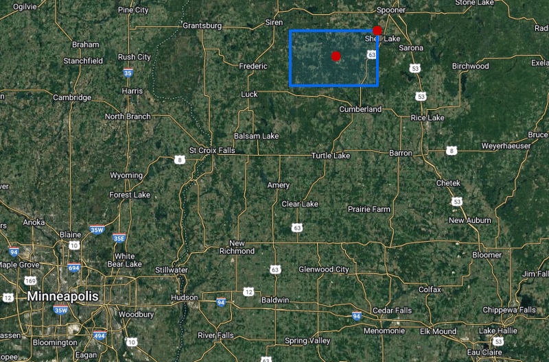 XXX Timberland Rd, Barronett, WI 54813