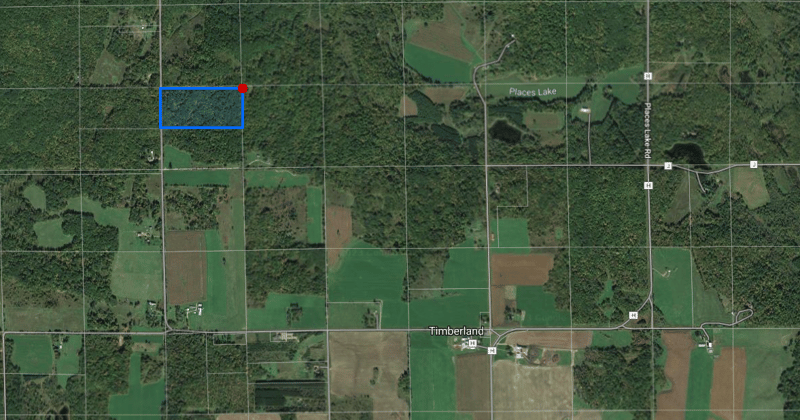 XXX Timberland Rd, Barronett, WI 54813