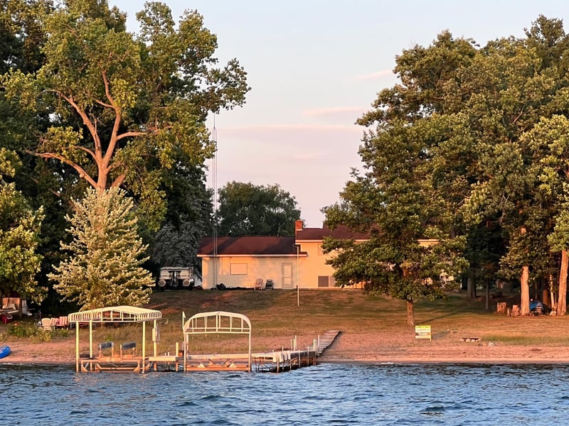 1323 E Lake Dr, Shell Lake, WI 54871