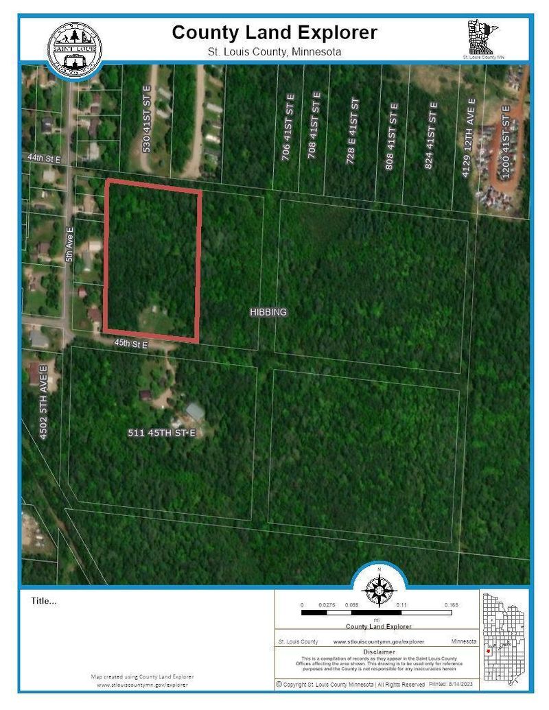 TBD E 45th St, Hibbing, MN 55746