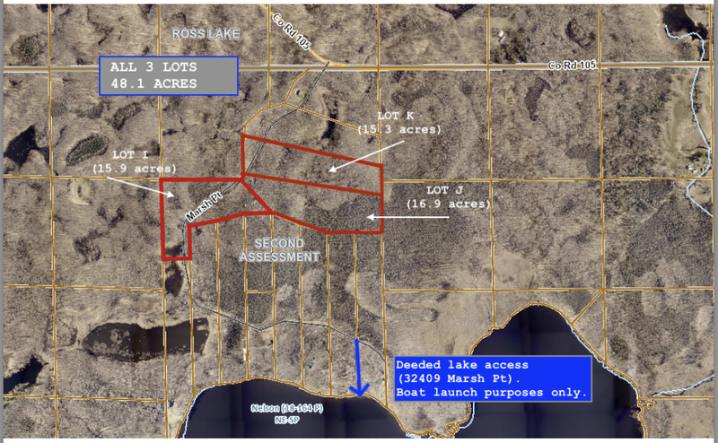 IJK Marsh Point, Aitkin, MN 56431