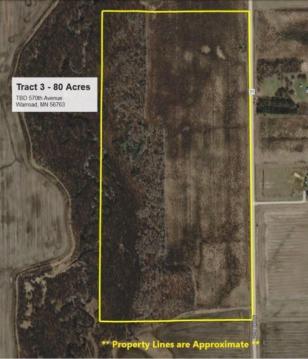 XXX 570th Ave, Warroad, MN 56763