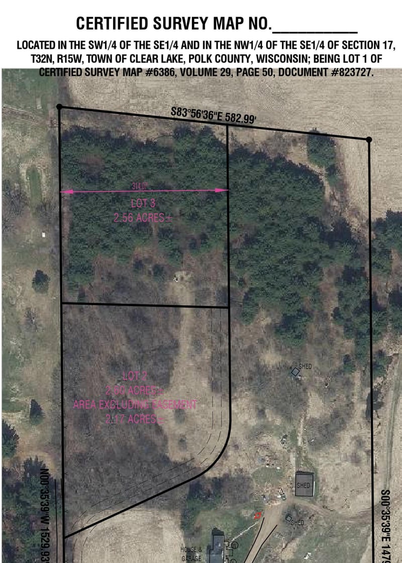 Lot 3 30th Ave, Clear Lake, WI 54005