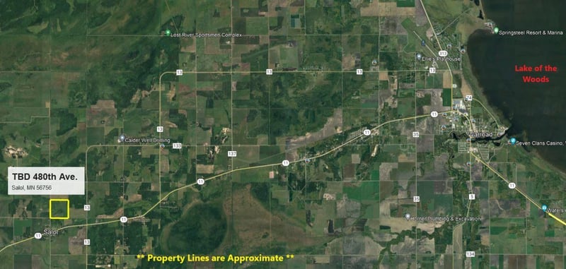 TBD 480th Ave, Salol, MN 56756