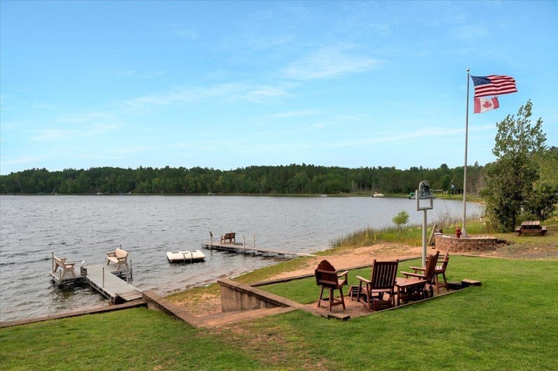 13698 S Simms Lake Rd, Gordon, WI 54838