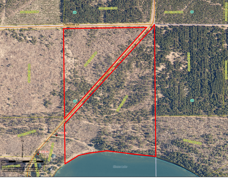 13698 S Simms Lake Rd, Gordon, WI 54838