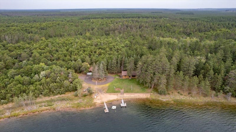 13698 S Simms Lake Rd, Gordon, WI 54838