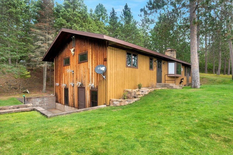 13698 S Simms Lake Rd, Gordon, WI 54838