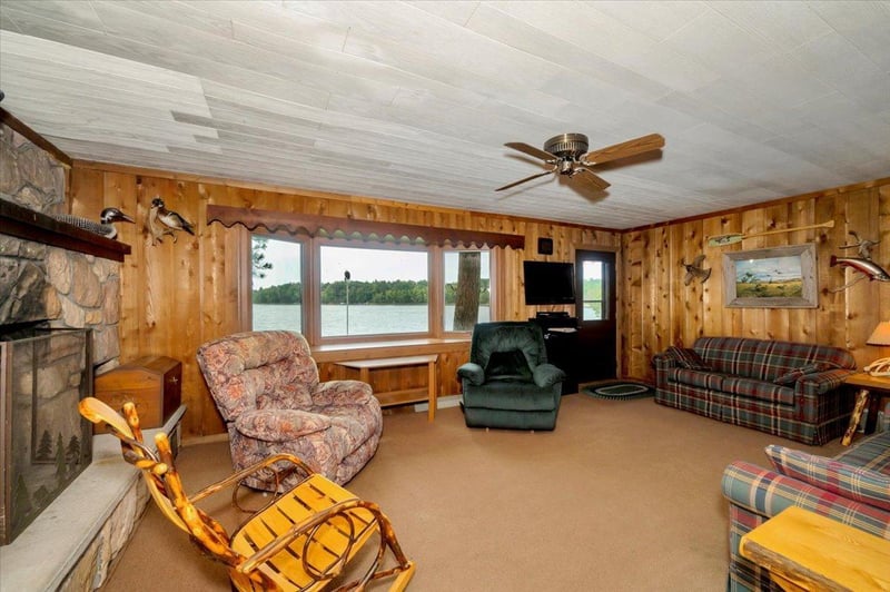 13698 S Simms Lake Rd, Gordon, WI 54838