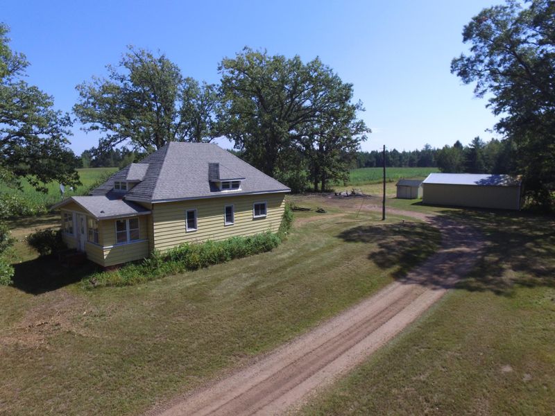 8973 Perida Rd, Webster, WI 54893