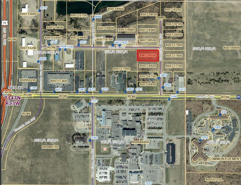 TBD Greenleaf Ave NW, Bemidji, MN 56601