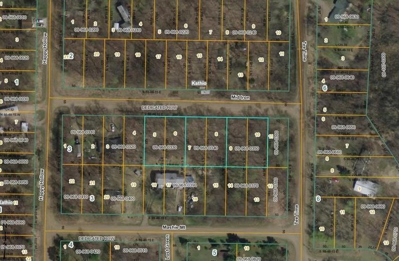 Lots 5-10 Mid Iron, Garrison, MN 56450