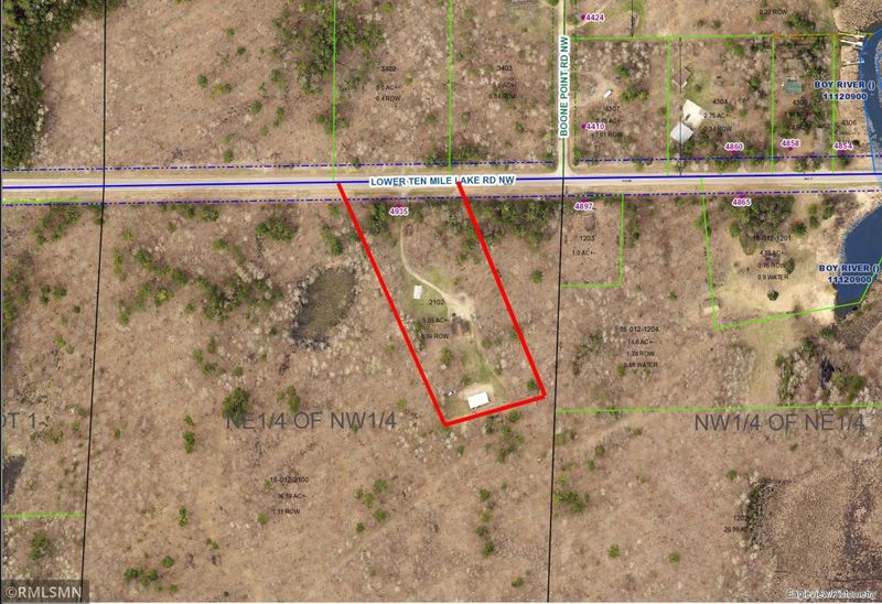 4935 Lower Ten Mile Lake Rd NW, Hackensack, MN 56452